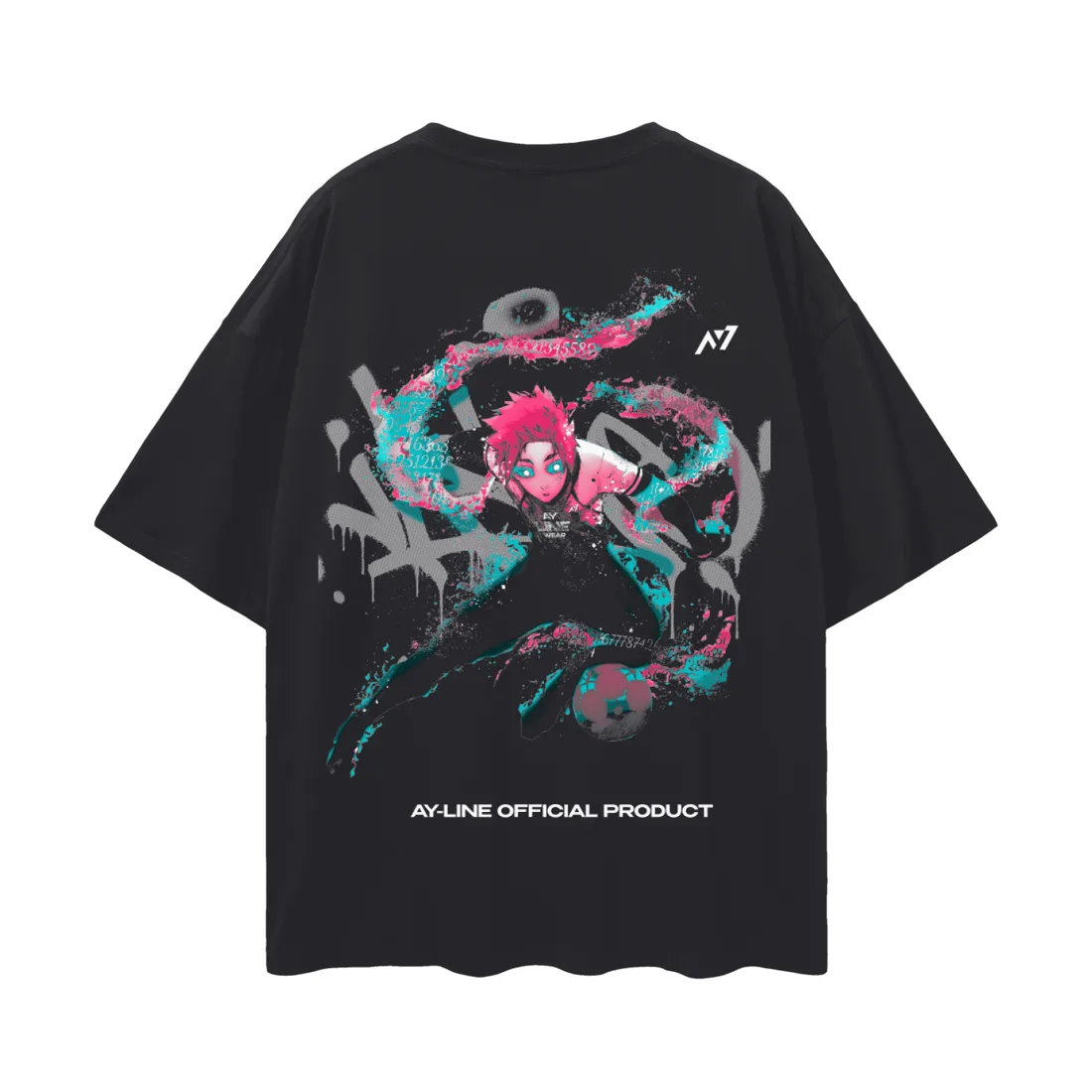 Camiseta Oversized — O Prodígio — imagem 2