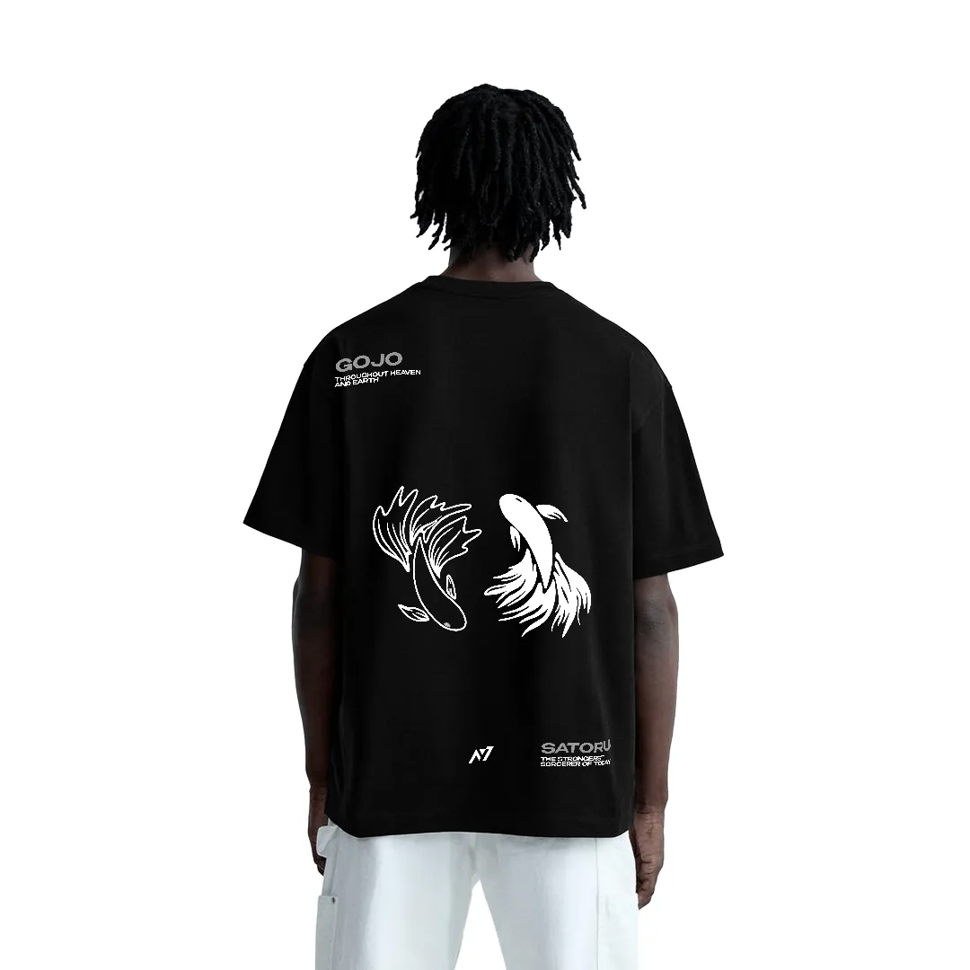 Camiseta Oversized — Feiticeiros Mais Fortes