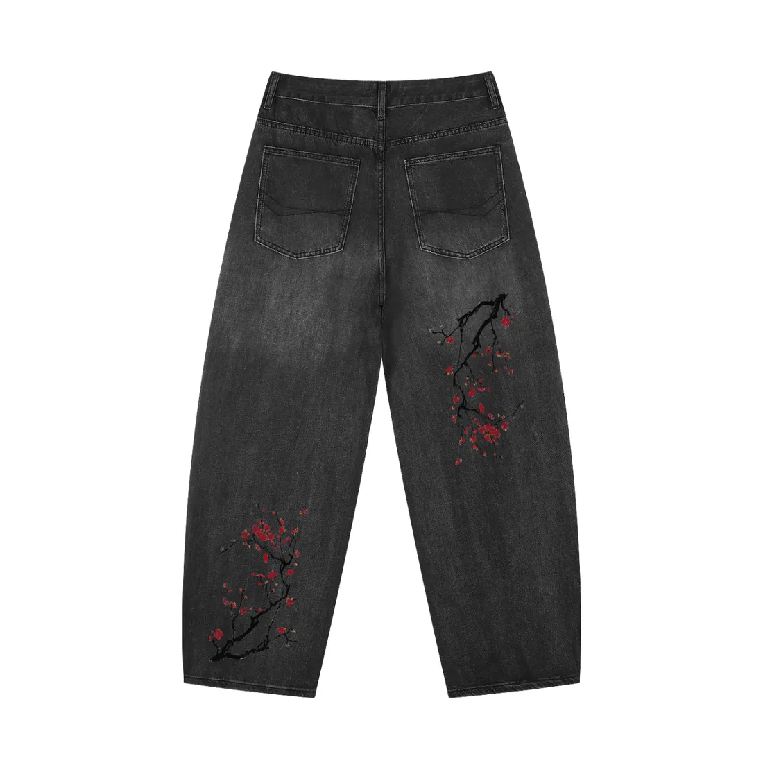 Calça Jeans de Corte Arredondado — Portugal — imagem 2