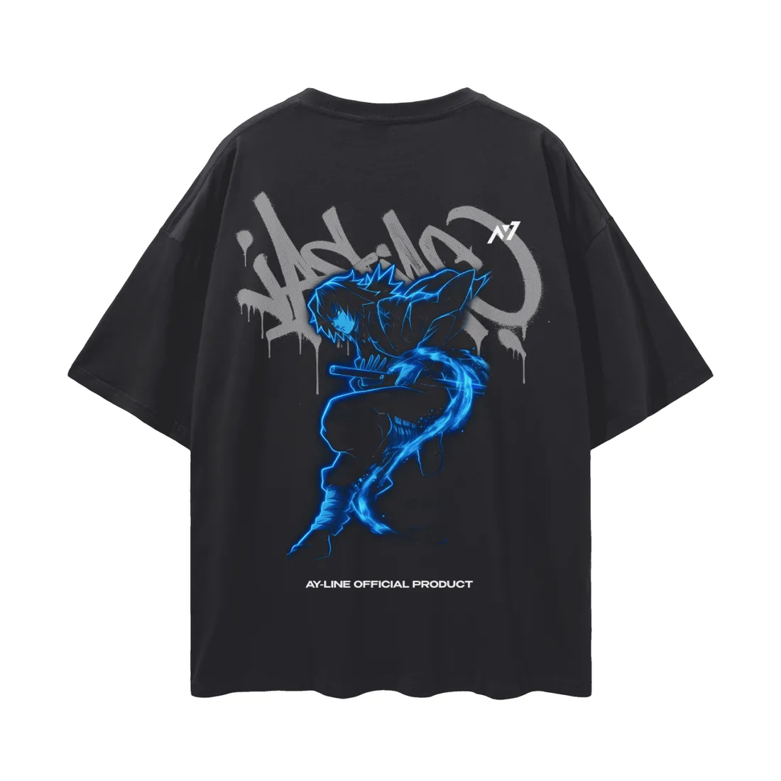 Camiseta Oversized — Quebra-Mar — imagem 1