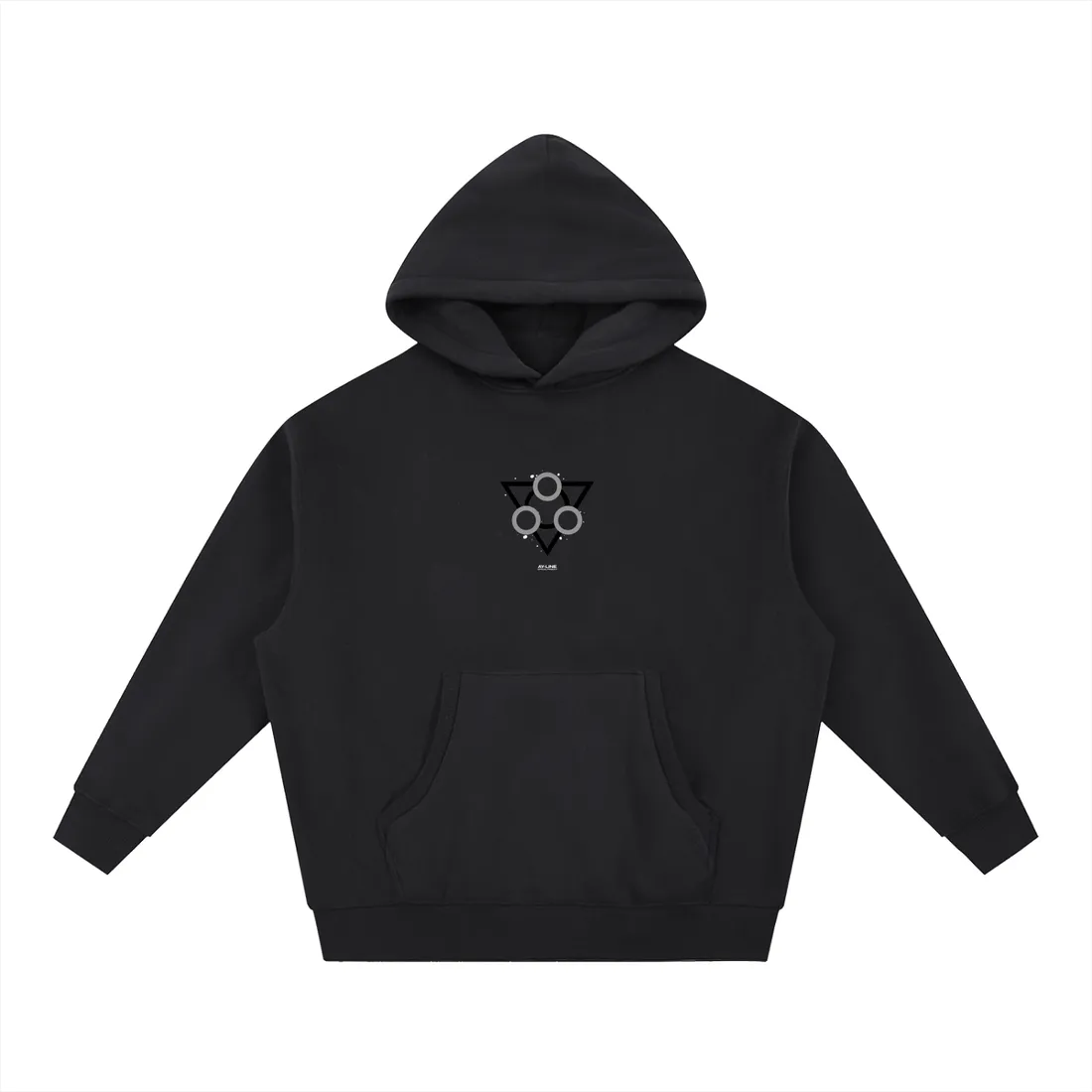 Moletom Oversized com Capuz — Portador da Ruína — imagem 4