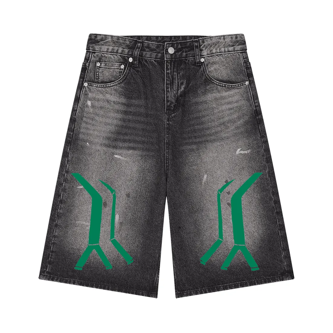 Bermuda Jeans Oversized — O Renegado — imagem 1