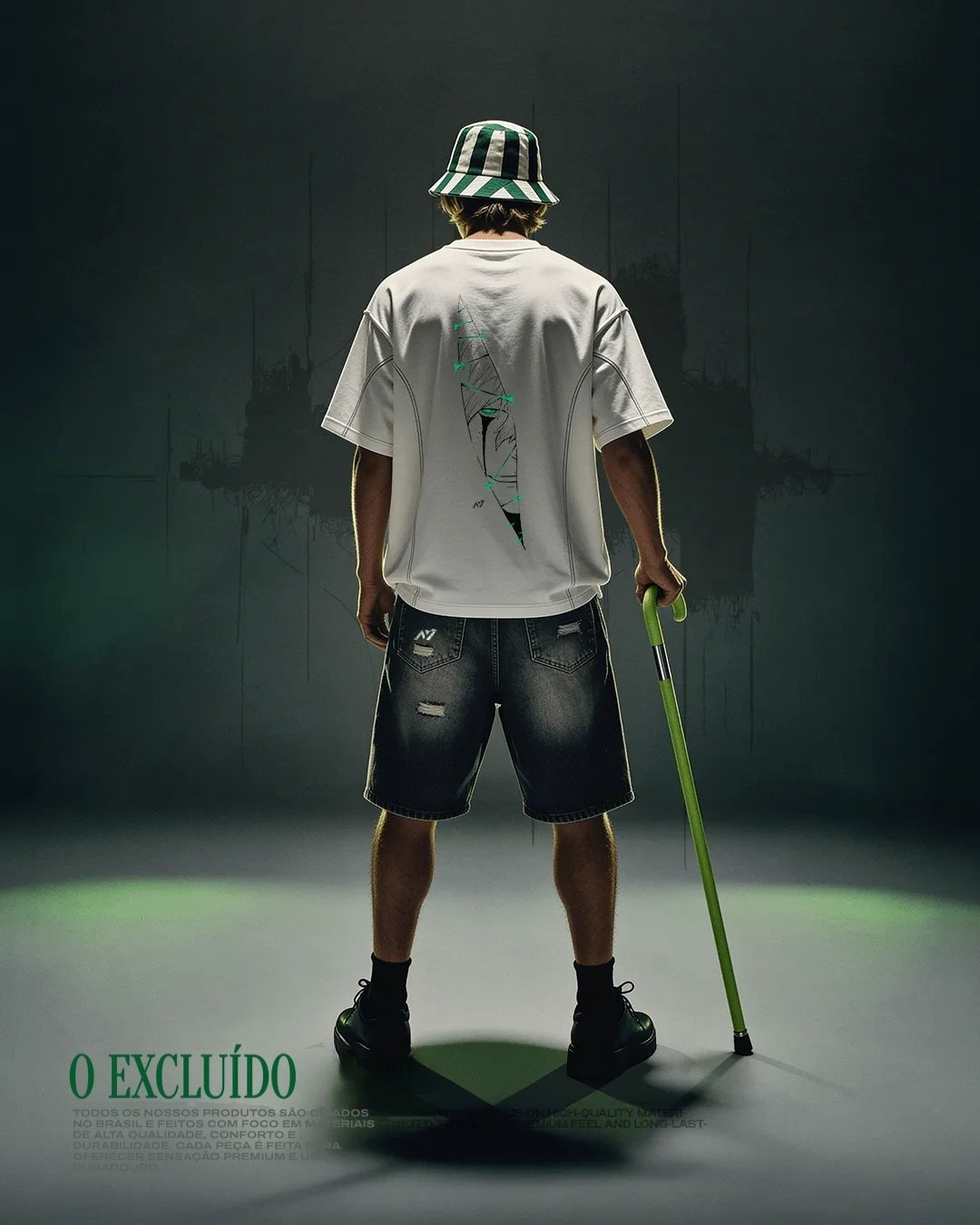 Camiseta Oversized — O Renegado — imagem 3