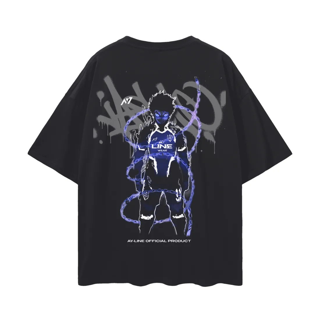 Camiseta Oversized — O Egoísta