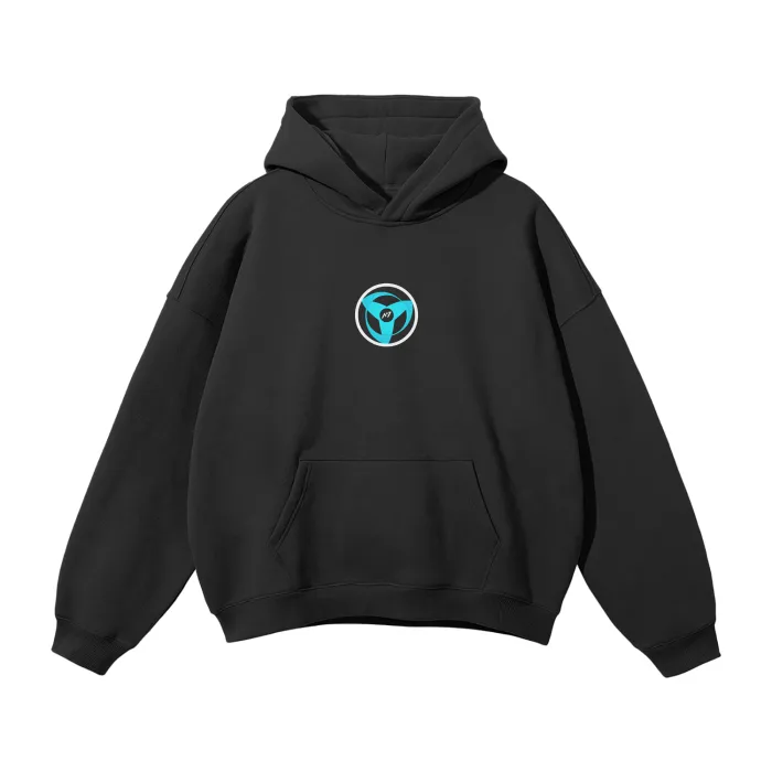 Moletom Oversized com Capuz — Ninja Copiador — imagem 2