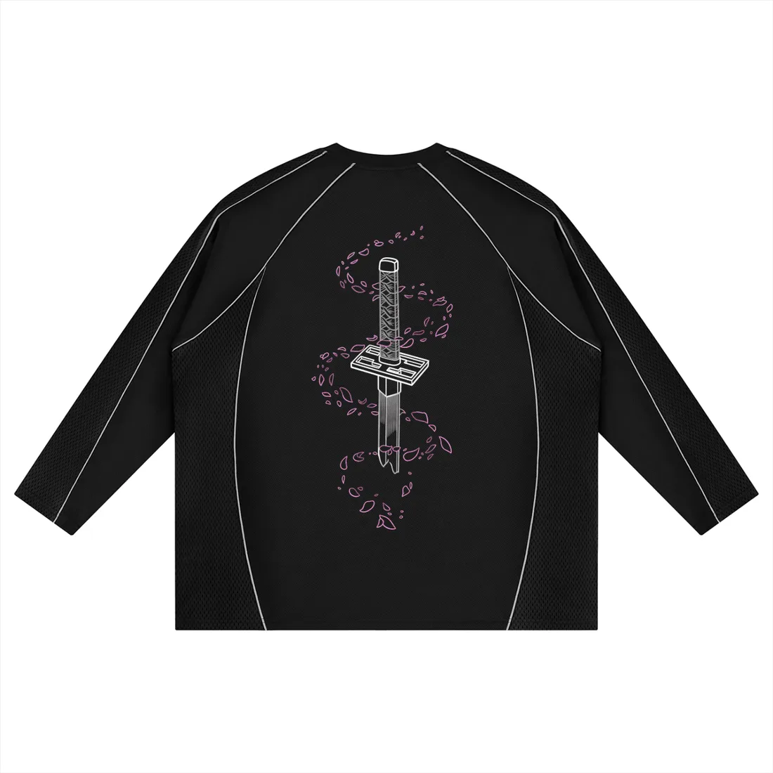 Camiseta Oversized — Flor Silenciosa — imagem 7