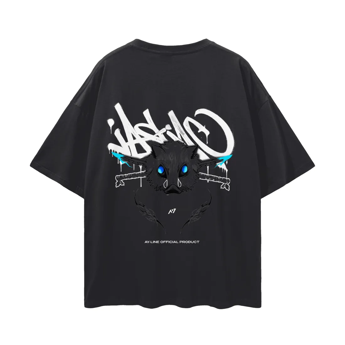 Camiseta Oversized — Fúria Selvagem