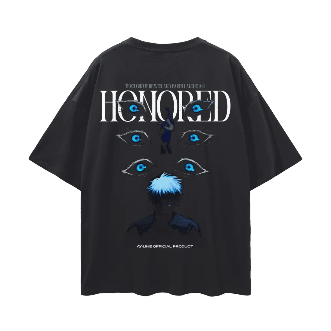 Camiseta Oversized — Honra Suprema — imagem 4