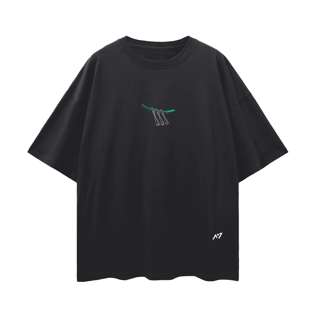 Camiseta Oversized — Caçador de Piratas — imagem 2