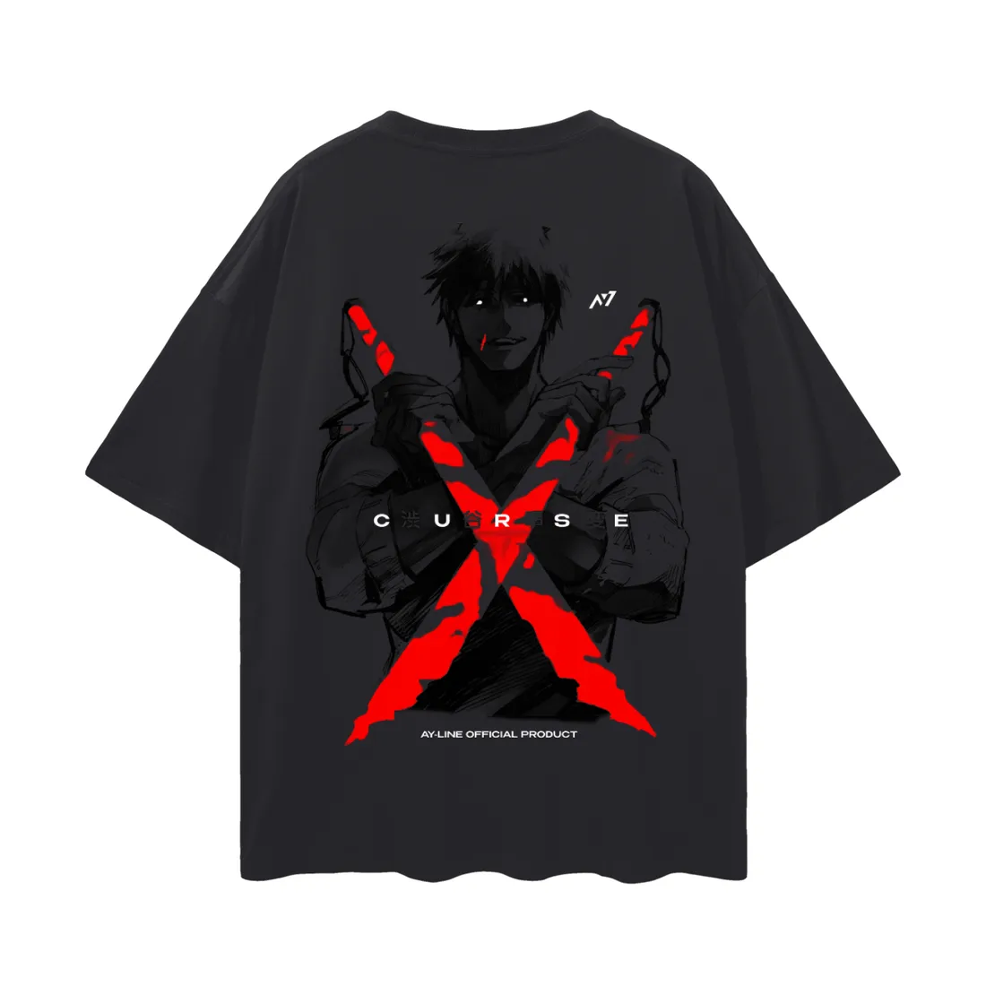 Camiseta Oversized — Além do Véu — imagem 3