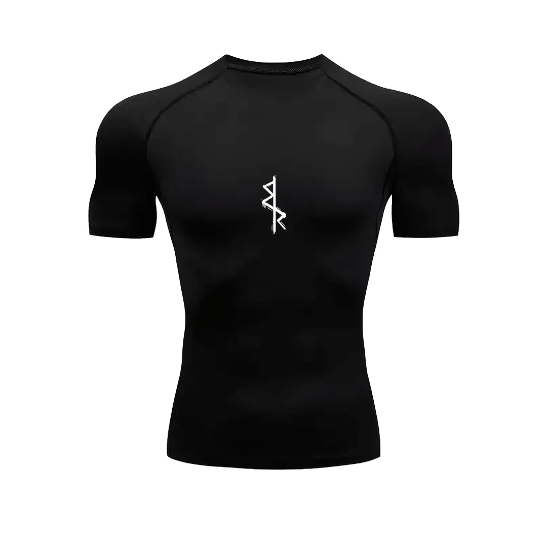 Camiseta de Compressão — Disparada Neon Sandevistan — imagem 2
