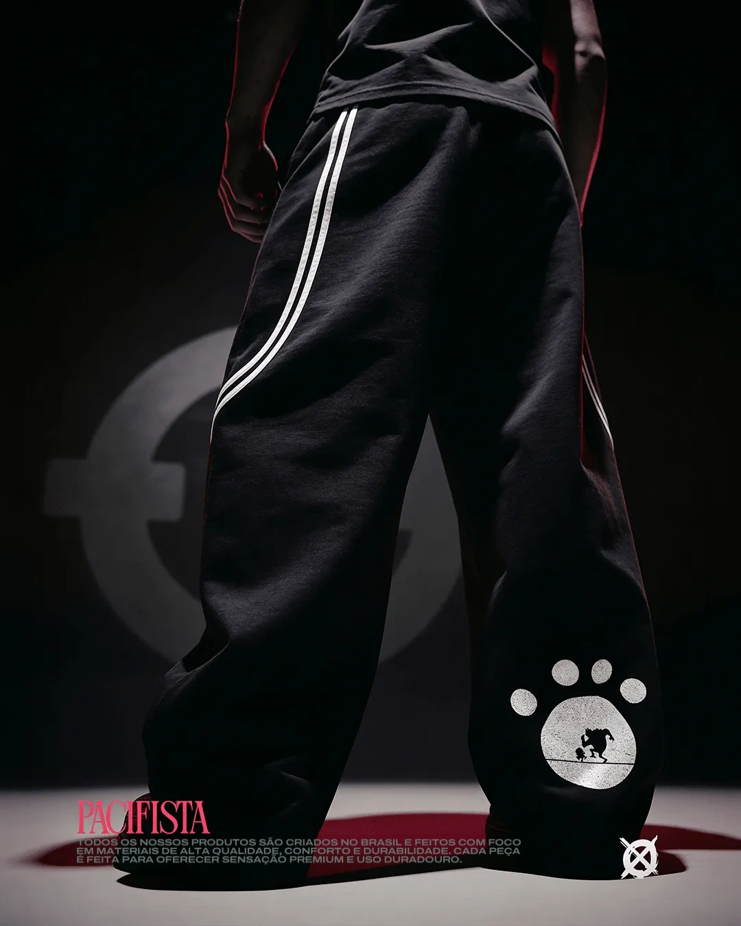 Calça de Moletom Oversized — Pacifista