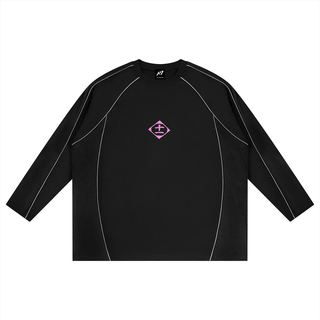Camiseta Oversized — Flor Silenciosa — imagem 6
