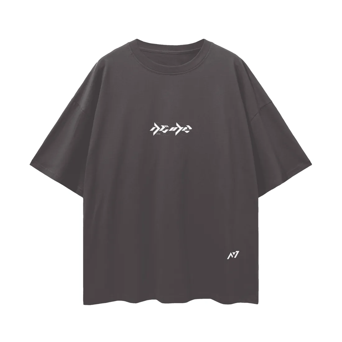 Camiseta Oversized — Asas da Destruição — imagem 4