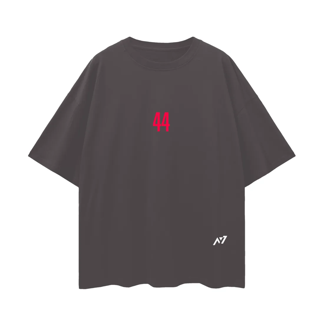 Camiseta Oversized — Velocidade Pura — imagem 3