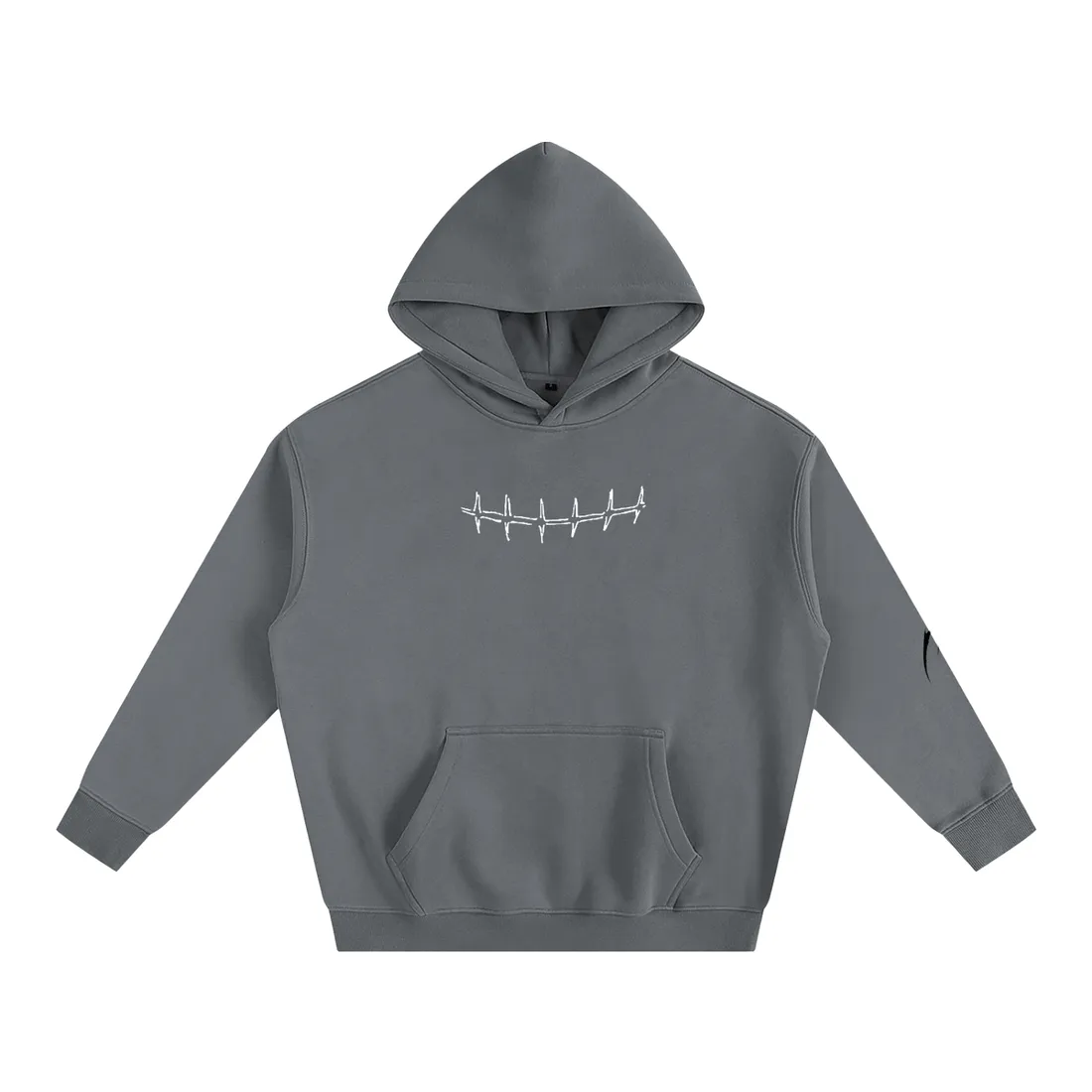 Moletom Oversized com Capuz — Laço Profano — imagem 3