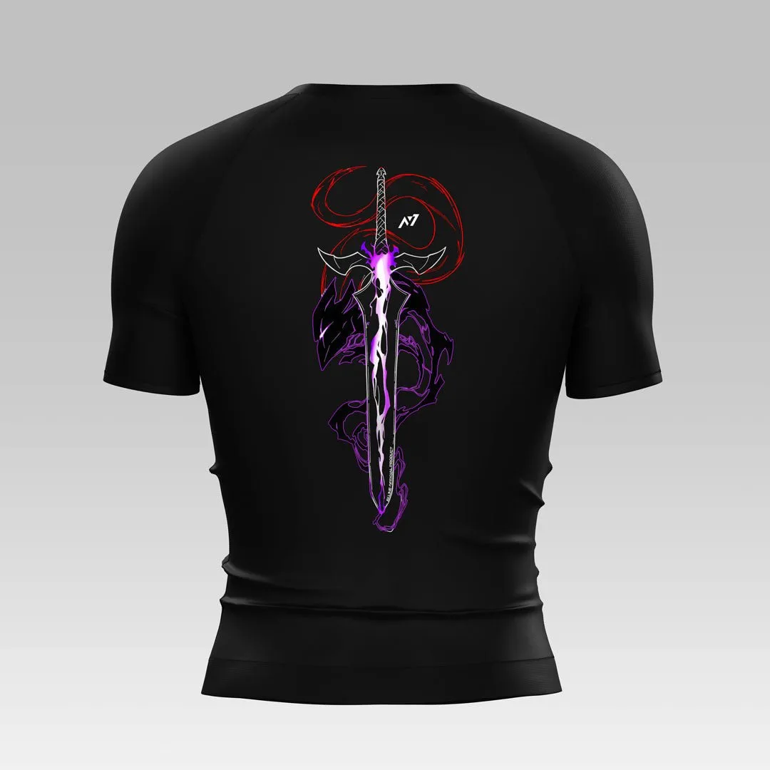 Camiseta de Compressão — Cavaleiro das Sombras 2.0