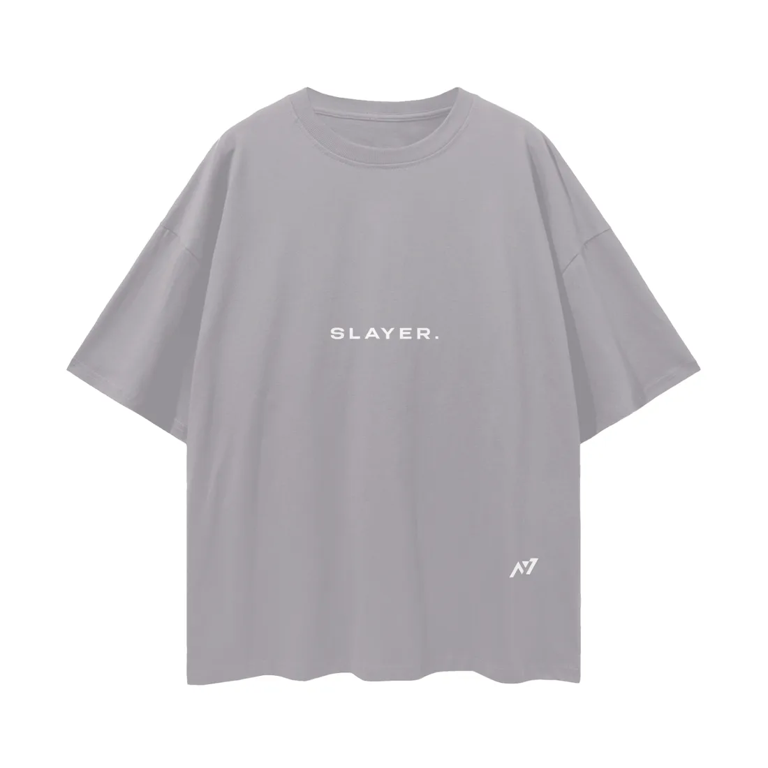 Camiseta Oversized — Dualidade · Cinza — imagem 2