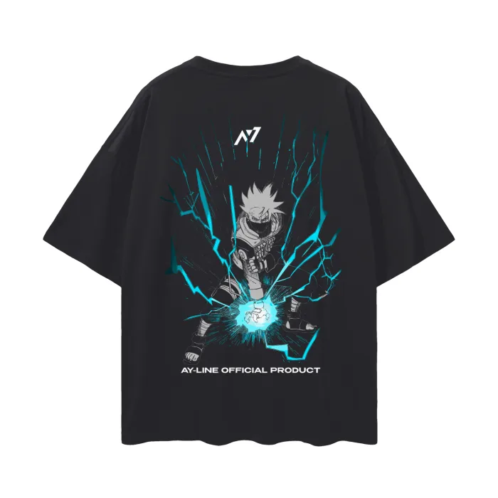 Camiseta Oversized — Ninja Copiador