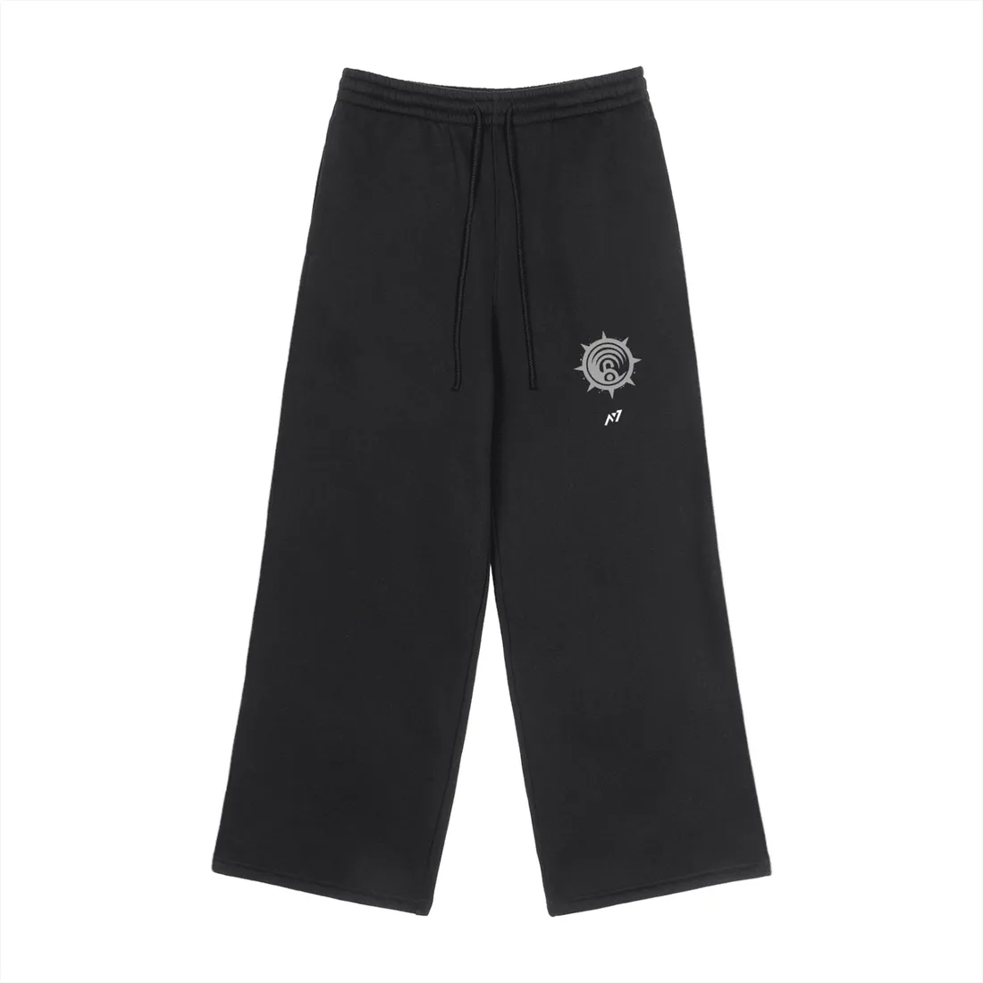 Calça de Moletom Oversized — Colecionador Errante — imagem 1