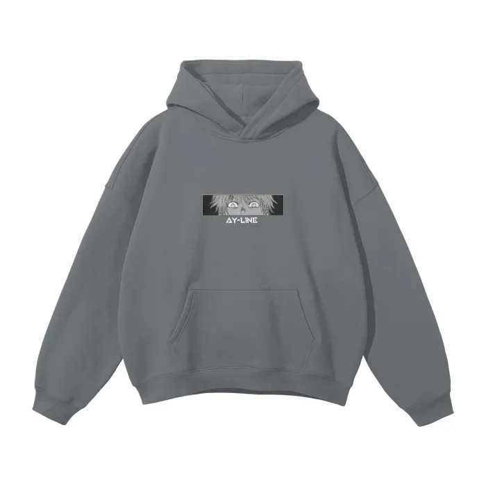 Moletom Oversized com Capuz — O Honrado · Clássico — imagem 3