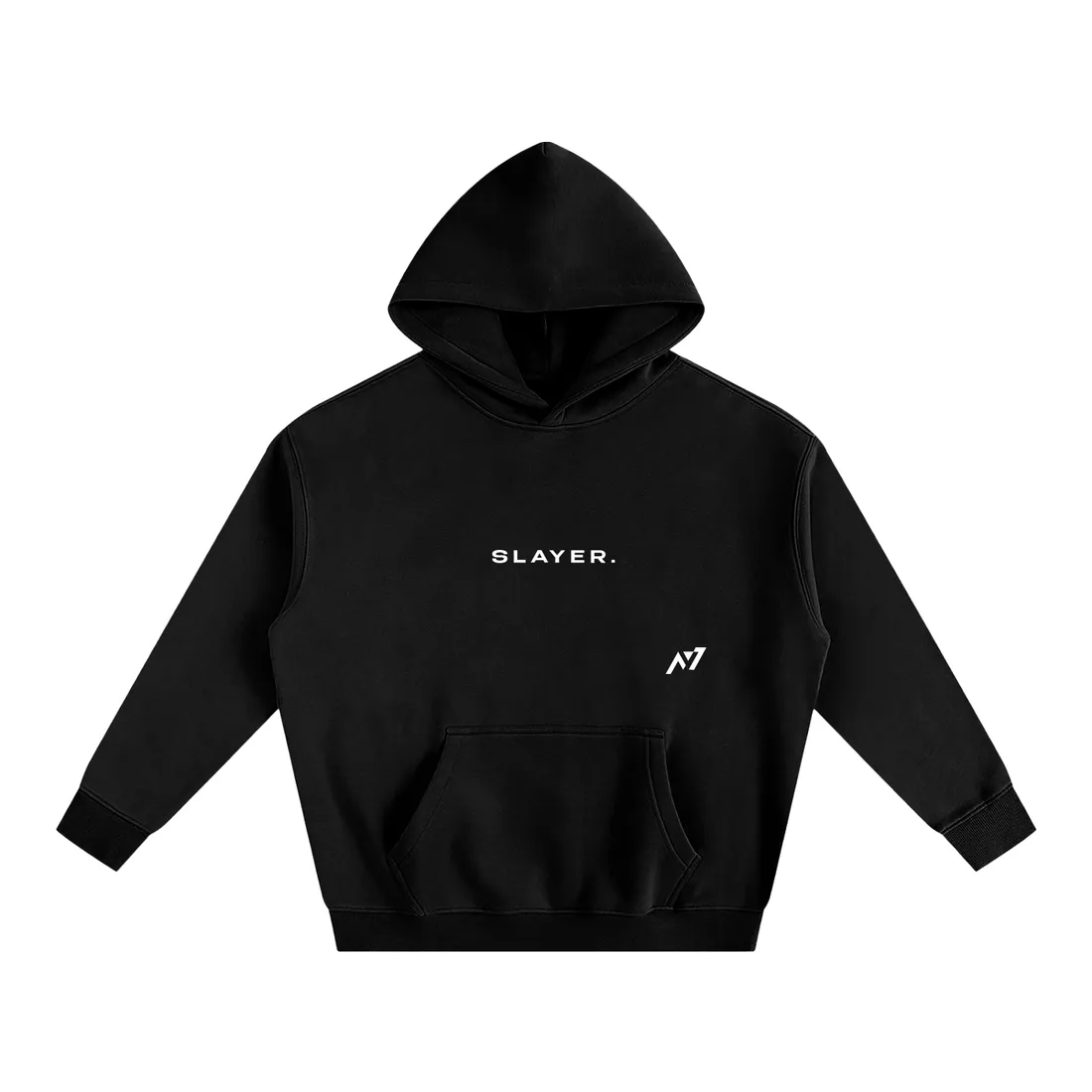 Moletom Oversized com Capuz — Respiração do Vento — imagem 2