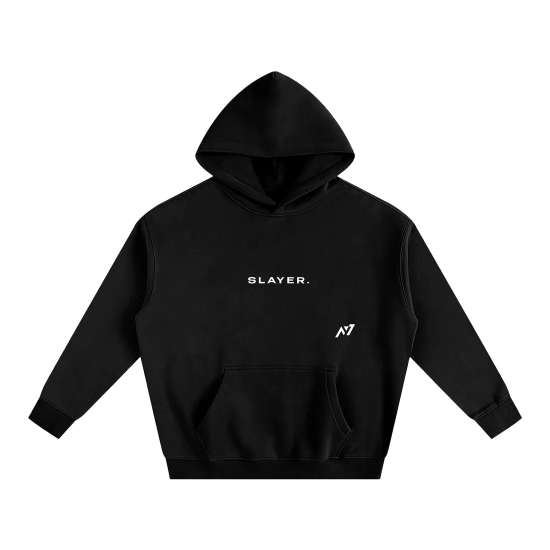 Moletom Oversized com Capuz — Lâminas Escarlates — imagem 2