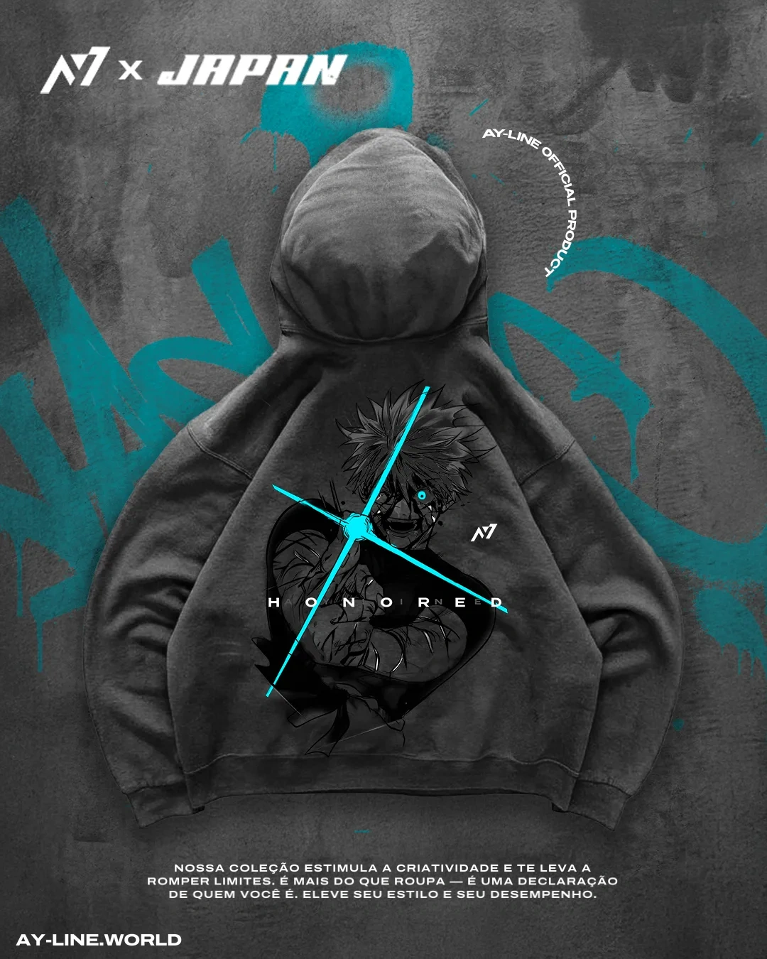 Moletom Premium — O Honrado 2.0