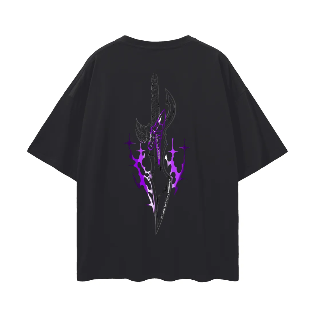 Camiseta Oversized — Presa Venenosa de Kasaka 2.0 — imagem 2