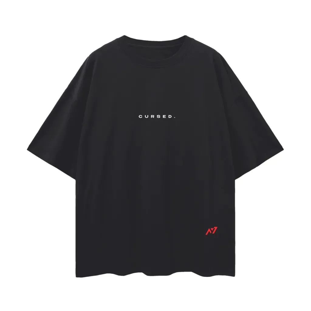 Camiseta Oversized — Flash Negro — imagem 3