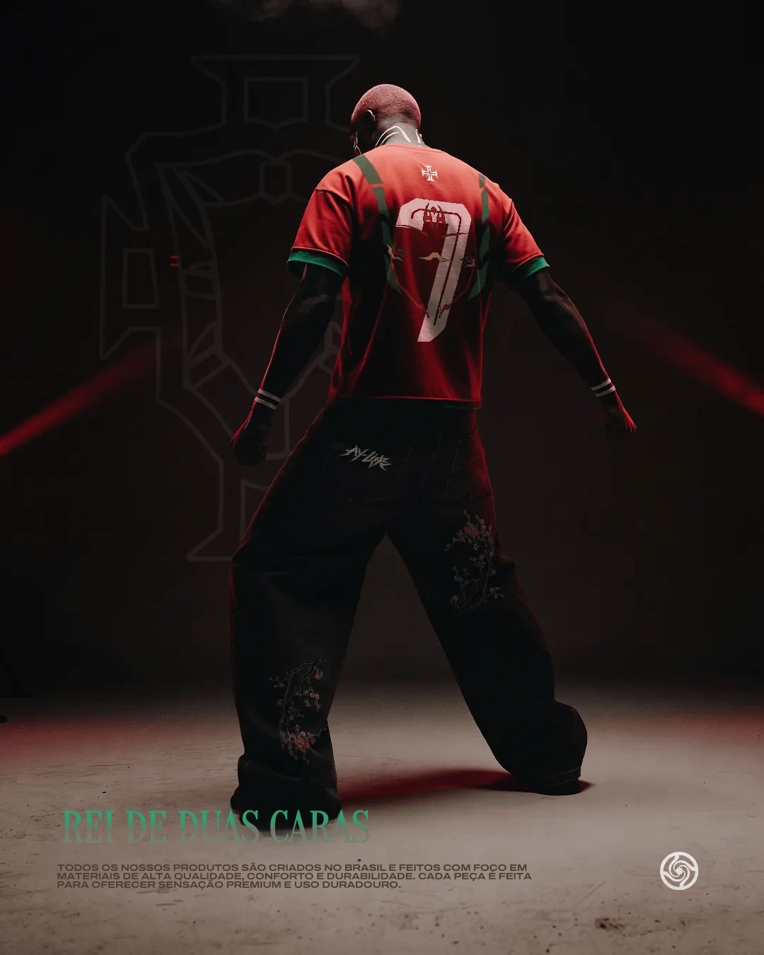 Camisa — A Fera · Portugal — imagem 5