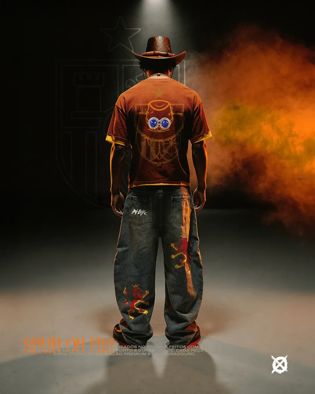 Camisa — Espanha em Chamas — imagem 5