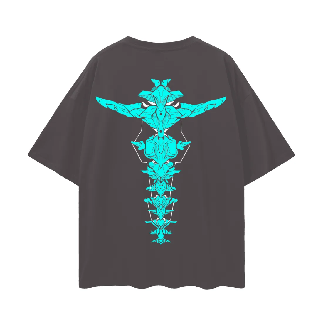 Camiseta Oversized — Relíquia Cibernética — imagem 6