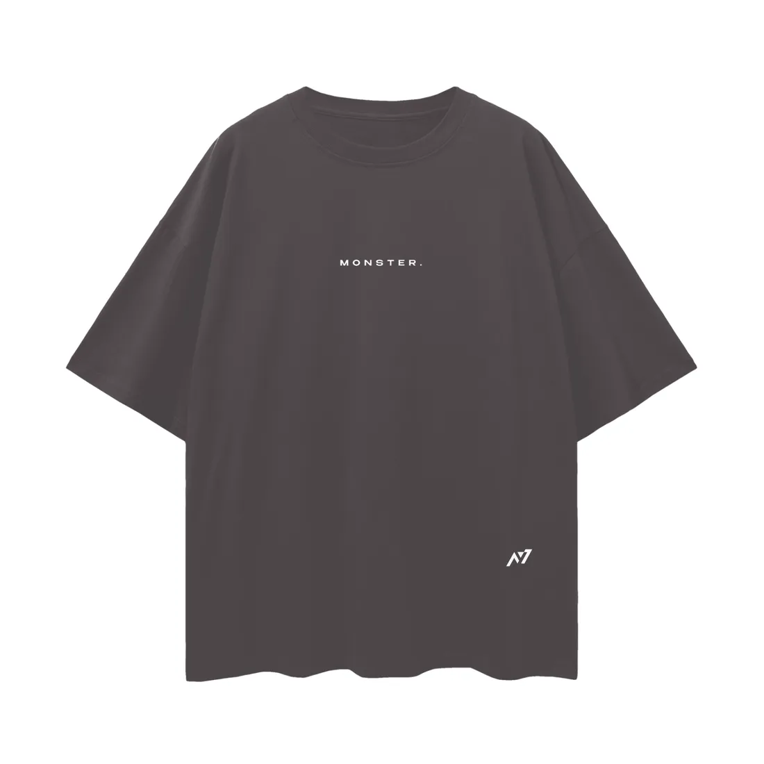 Camiseta Oversized — Monstro — imagem 4