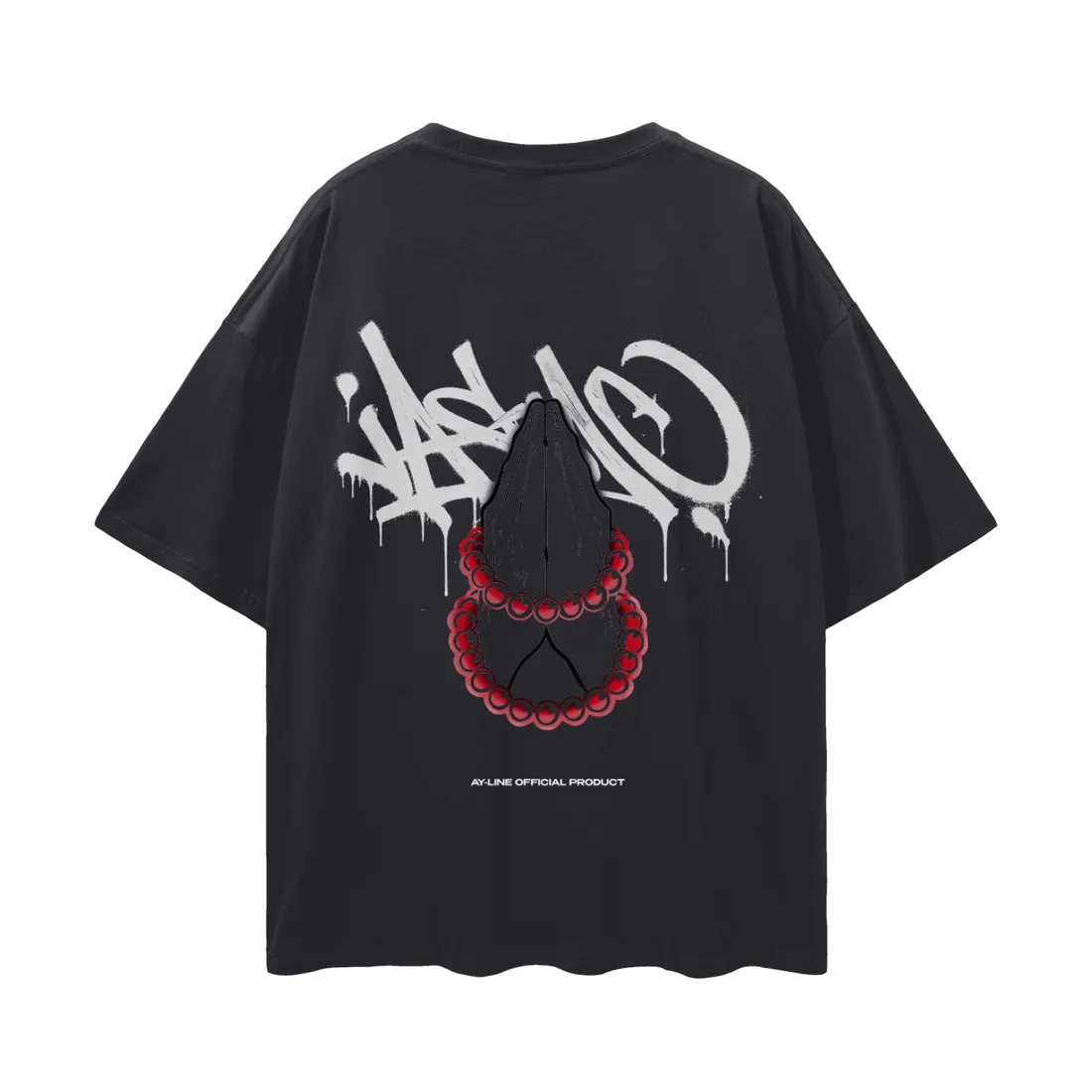 Camiseta Oversized — Alma Enraizada