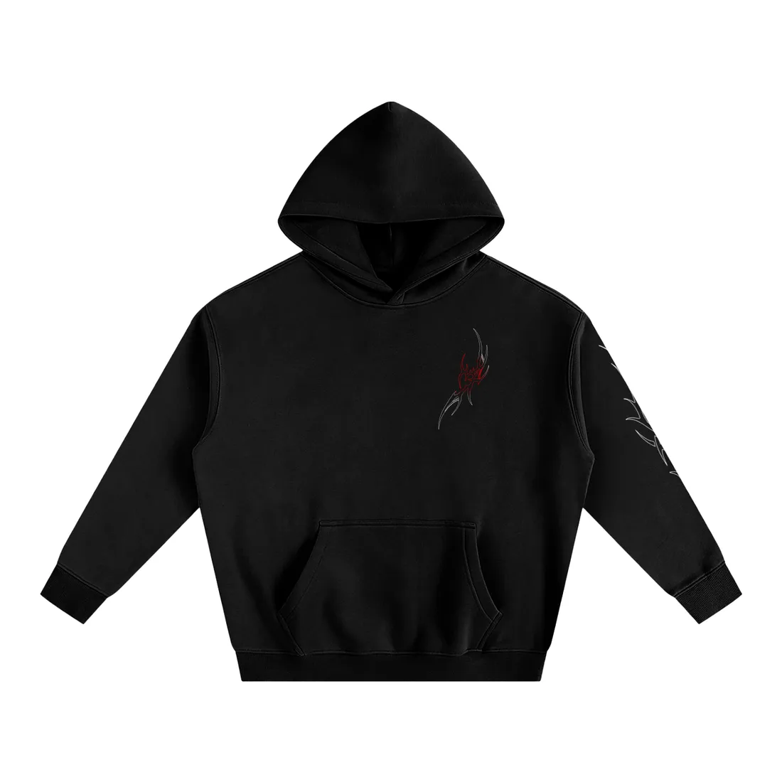 Moletom Oversized com Capuz — Demônio da Velocidade — imagem 2