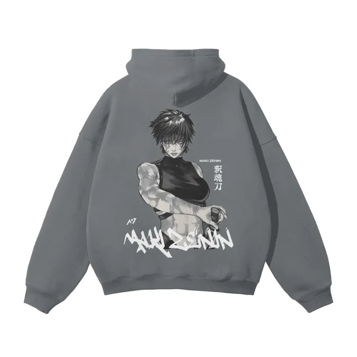 Moletom Oversized com Capuz — O Indomável — imagem 4