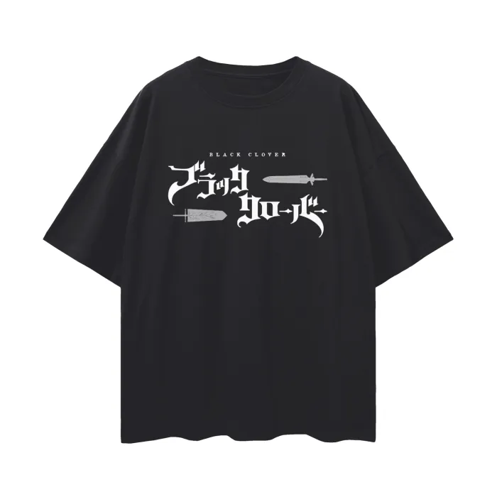 Camiseta Oversized — Ascensão do Grimório · Grafite · Preta — imagem 2