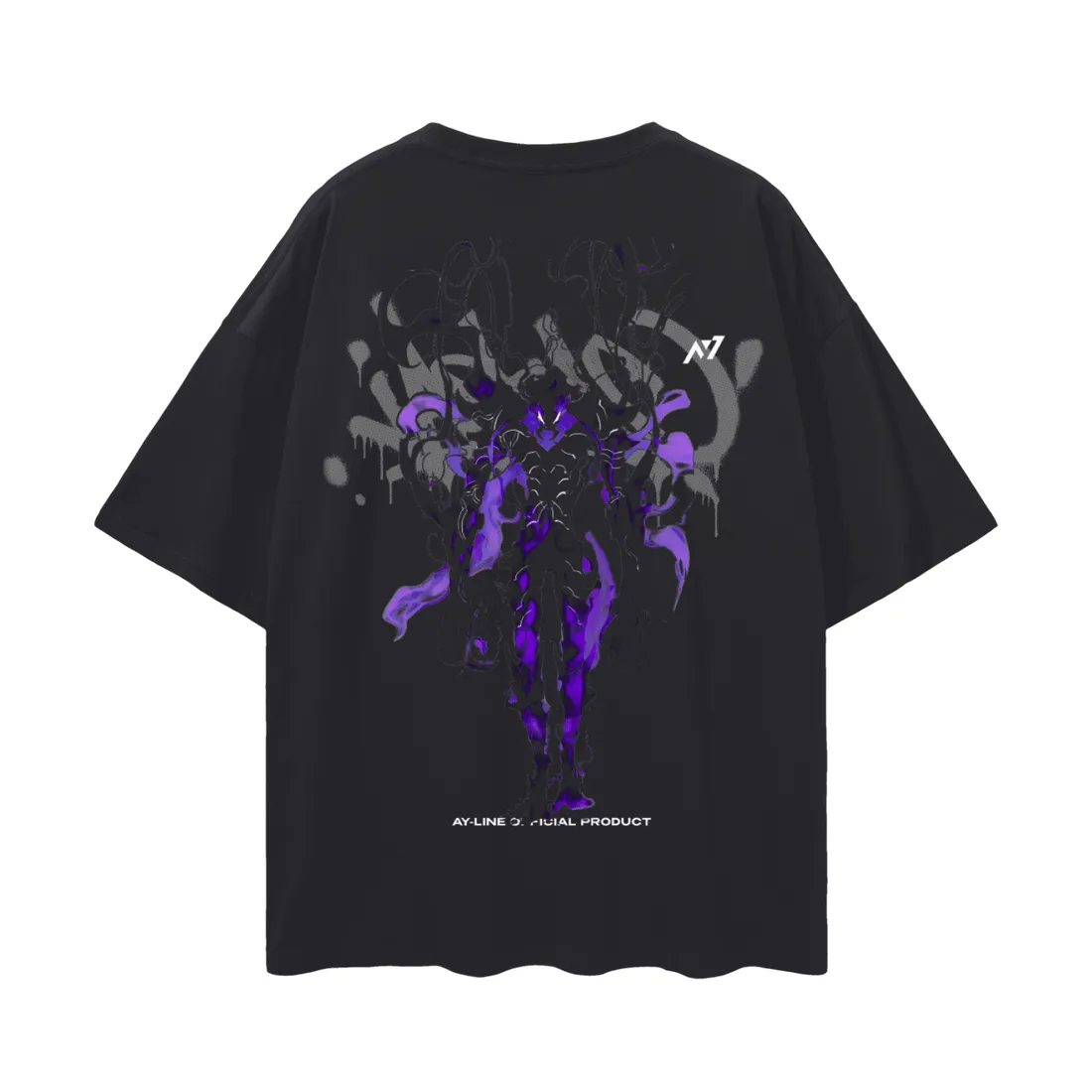 Camiseta Oversized — Rei das Formigas — imagem 1