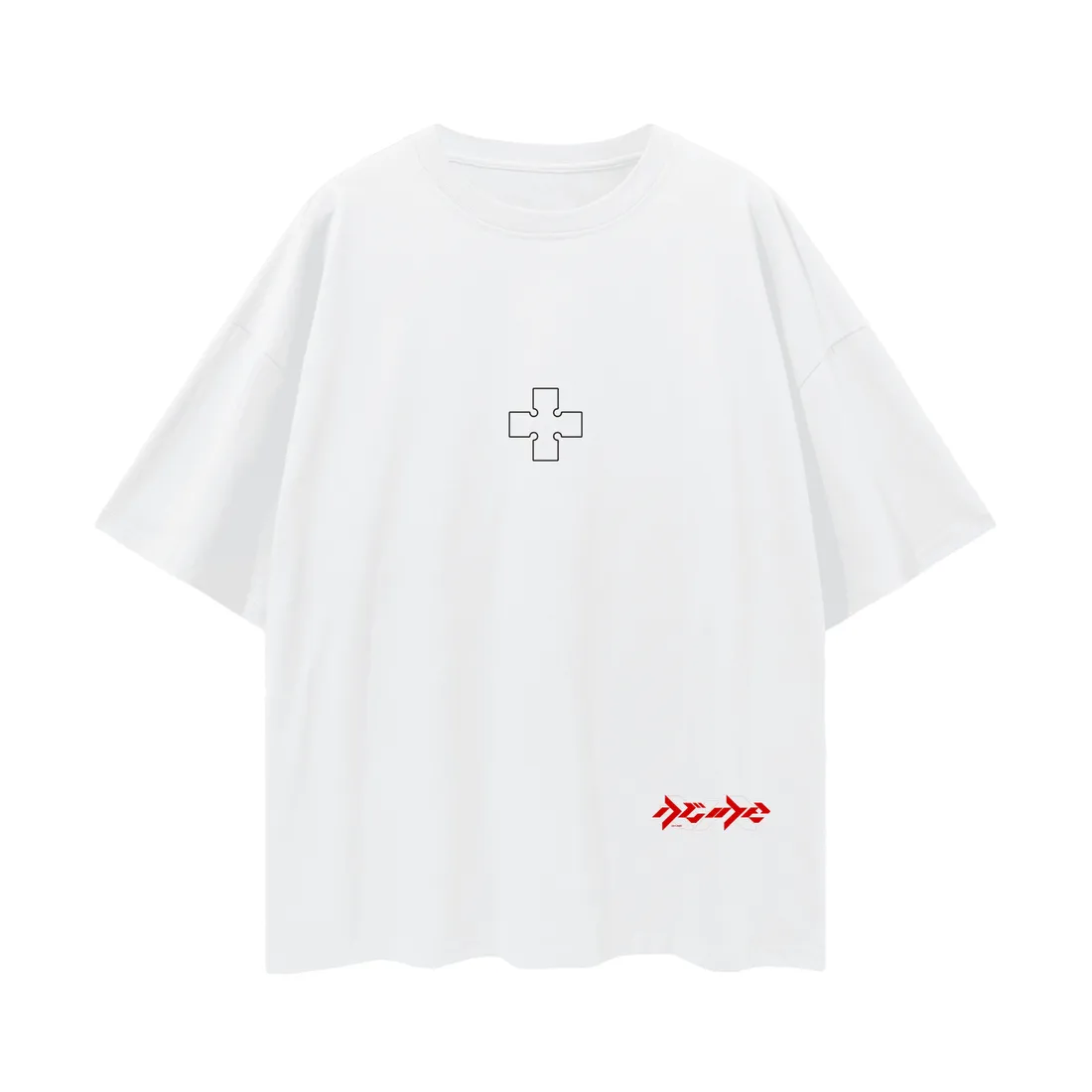 Camiseta Oversized — Evangelista · Branca — imagem 2