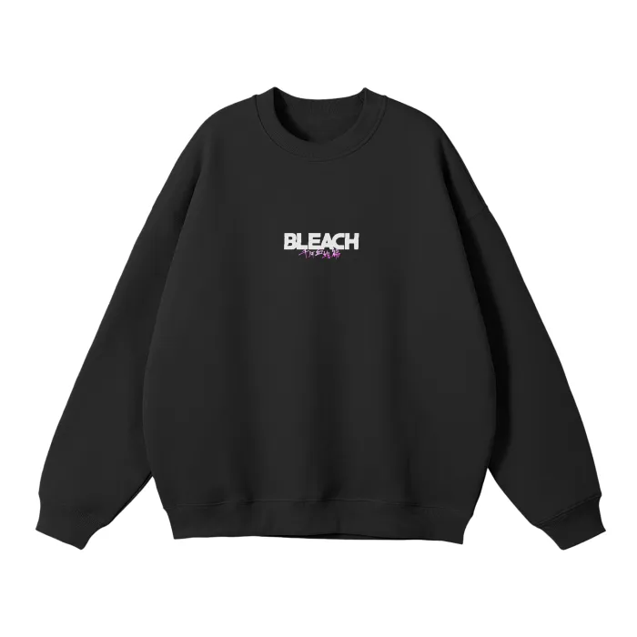 Moletom Oversized sem Capuz — Flor Escarlate 2.0 — imagem 1