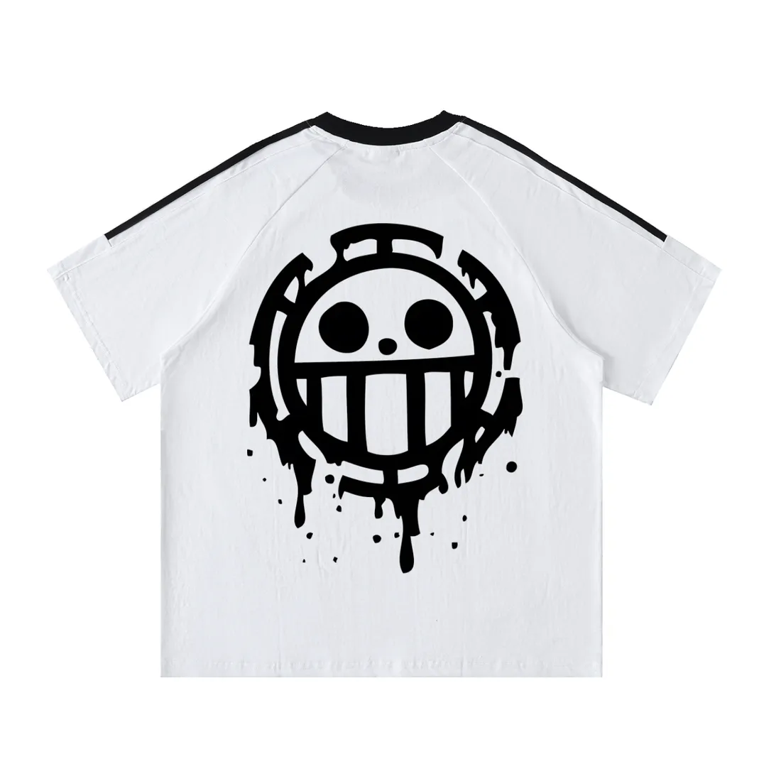 Camiseta Oversized de Gola Redonda — Cirurgião da Morte — imagem 7