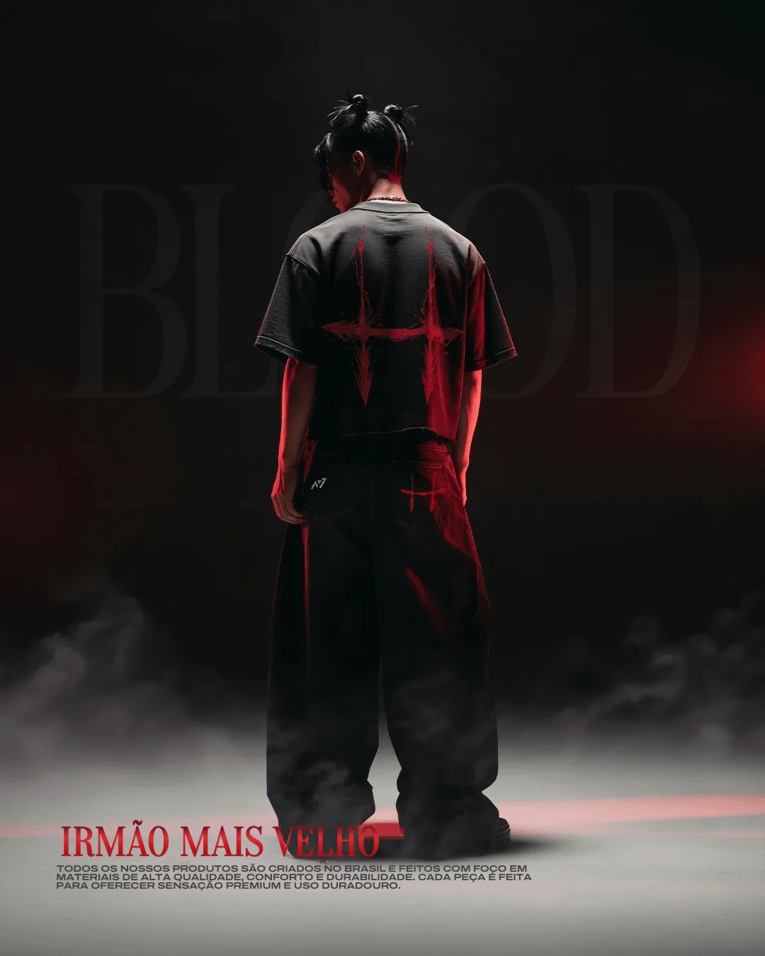 Camiseta Oversized — O Irmão Mais Velho — imagem 3