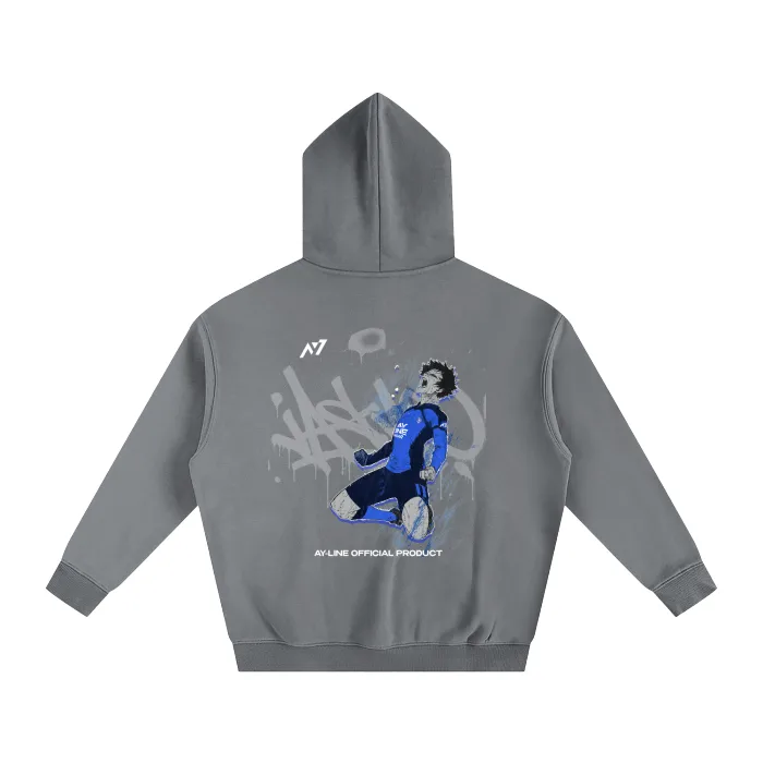Moletom Oversized com Capuz — O Egoísta 2.0 — imagem 4