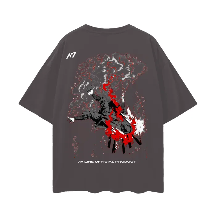 Camiseta Oversized — Sábio dos Sapos — imagem 3