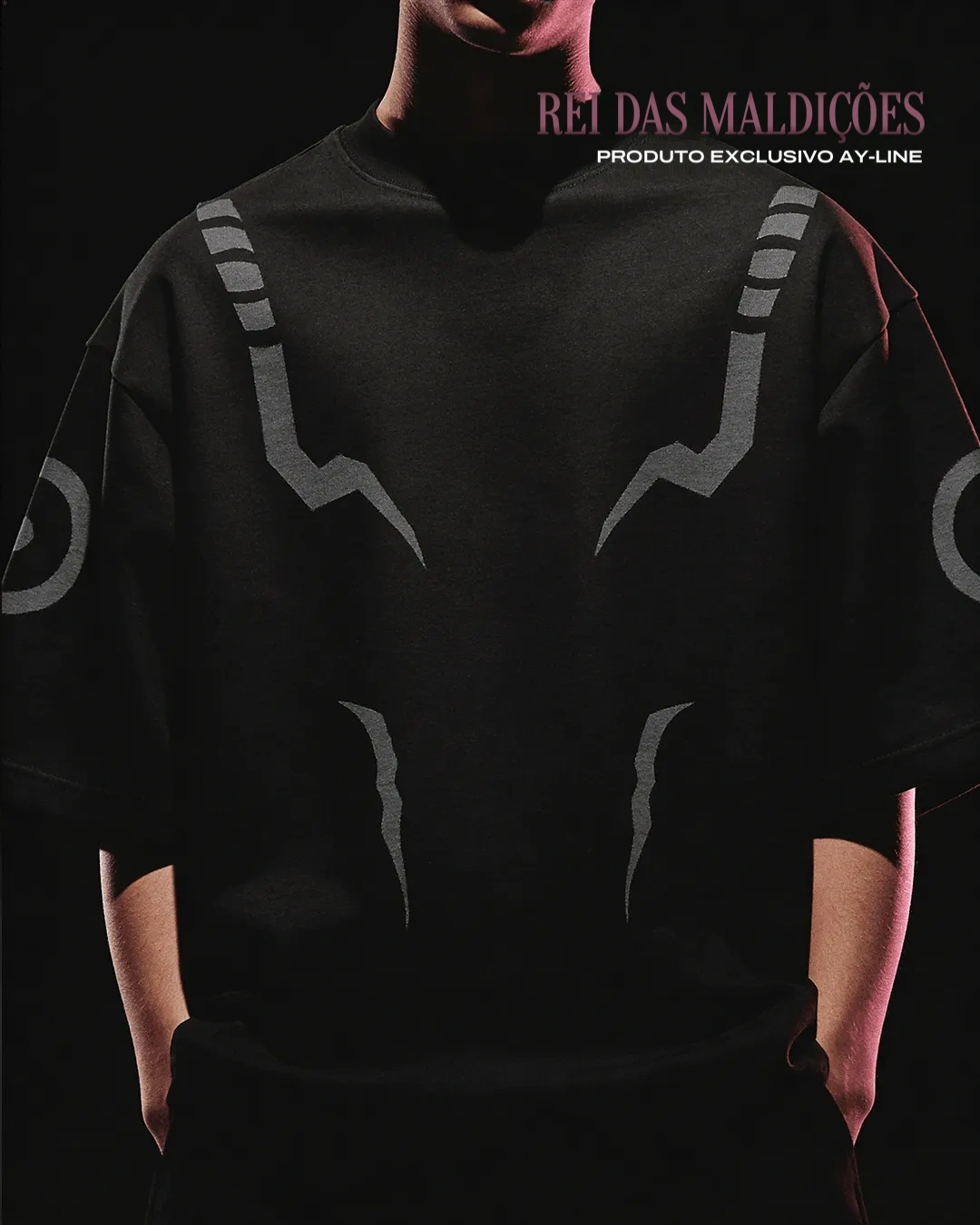 Camiseta da coleção Jujutsu Kaisen