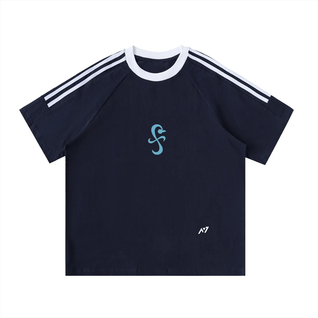 Camiseta Oversized de Gola Redonda — Sonhos de Navegação — imagem 2