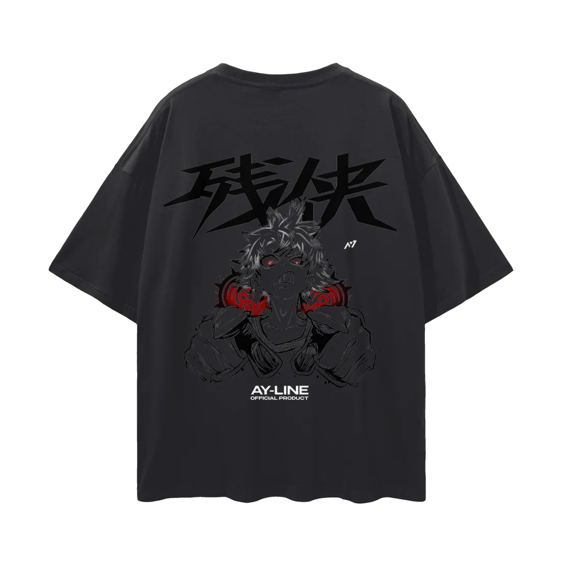 Camiseta Oversized — Deus dos Retalhos — imagem 7