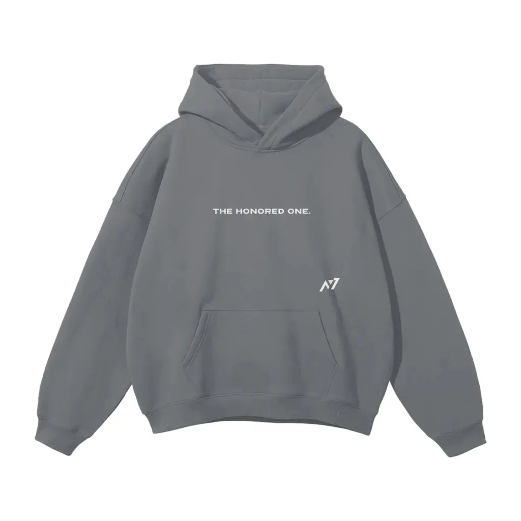 Moletom Oversized com Capuz — O Honrado — imagem 2
