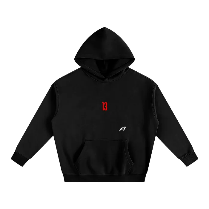 Moletom Oversized com Capuz — Devorador de Talentos 2.0 — imagem 3